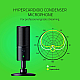 Razer Seiren Emote Streaming Microphone 8-Bit Emoticon LED Display