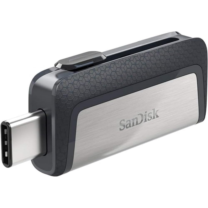 SanDisk Ultra SDDDC2-128G-G46 128 GB Pen Drives (Black, Silver) SanDisk Ultra SDDDC2-128G-G46 128 GB Pen Drives (Black, Silver)