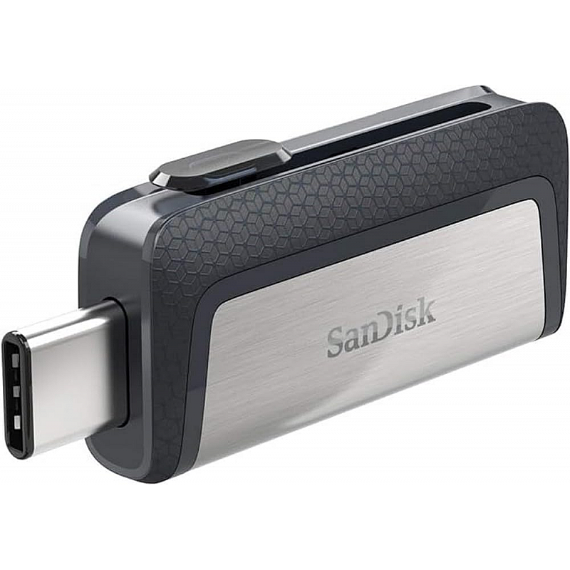 SanDisk Ultra SDDDC2-128G-G46 128 GB Pen Drives (Black, Silver)