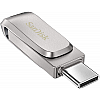 SanDisk Ultra Dual Drive Luxe Type C Flash Drive 1TB, 5Y - SDDDC4-1T00-I35