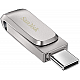 SanDisk Ultra Dual Drive Luxe Type C Flash Drive 1TB, 5Y - SDDDC4-1T00-I35