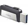 SanDisk Ultra SDDDC2-128G-G46 128 GB Pen Drives (Black, Silver)