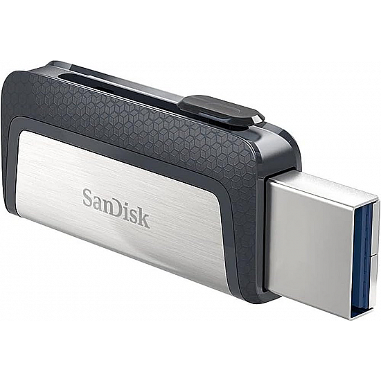 SanDisk Ultra SDDDC2-128G-G46 128 GB Pen Drives (Black, Silver)