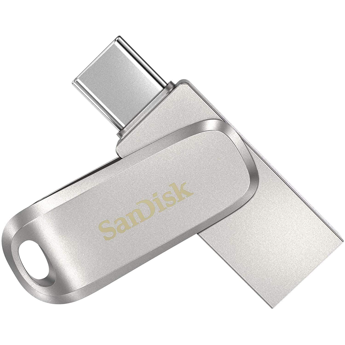 SanDisk Ultra Dual Drive Luxe Type C Flash Drive 1TB, 5Y - SDDDC4-1T00-I35