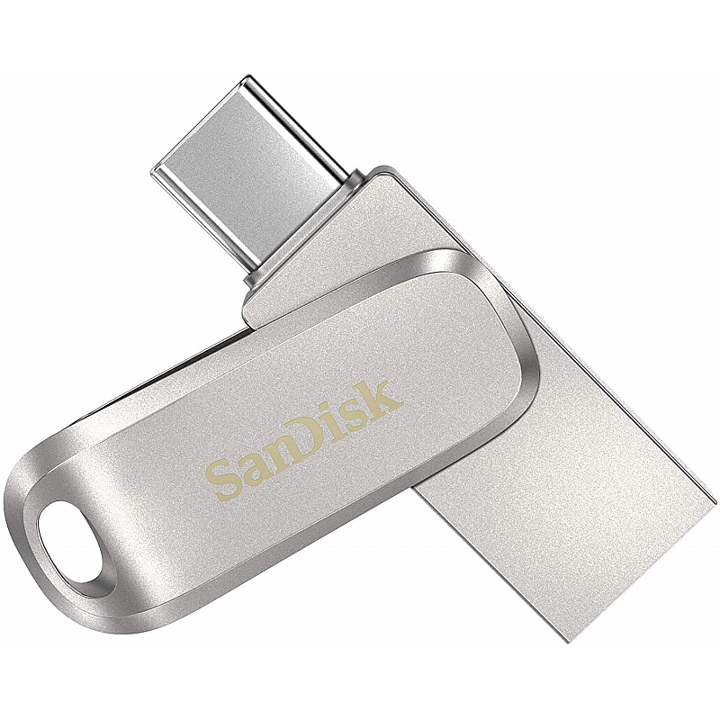 SanDisk Ultra Dual Drive Luxe Type C Flash Drive 1TB, 5Y - SDDDC4-1T00-I35