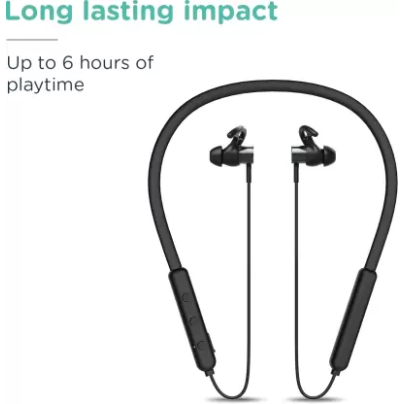 Pebble Spirit Loop Wireless Neckband Earphone (Black) Pebble Spirit Loop Wireless Neckband Earphone (Black)