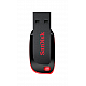 SanDisk Cruzer Blade SDCZ50-128G-I35 USB 2.0 128GB Pen Drive (Red and Black)