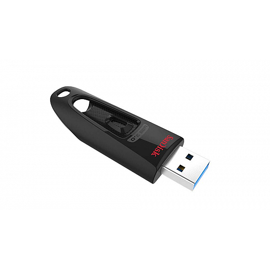 SanDisk Ultra CZ48 128GB USB 3.0 Pen Drive (Black)