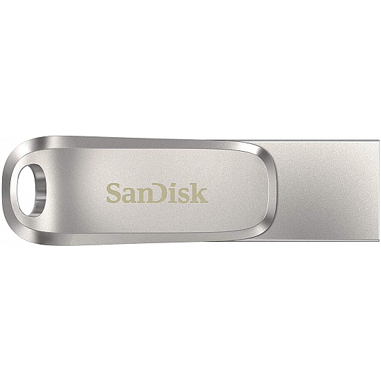 SanDisk Ultra Dual Drive Luxe Type C Flash Drive 1TB, 5Y - SDDDC4-1T00-I35