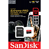 SanDisk Extreme Pro SDHC,256GB, U3, C10, UHS-I, 4K Video, 170MB/s R, 90MB/s W