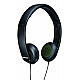 Shure SRH144 Semi-Open Portable Collapsible Headphones (Black)