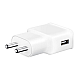 Samsung Original EP-TA13IWEUGIN Travel Adapter (White)