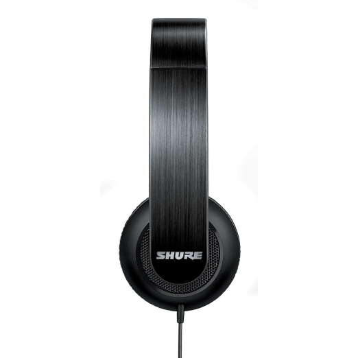 Shure SRH144 Semi-Open Portable Collapsible Headphones (Black)