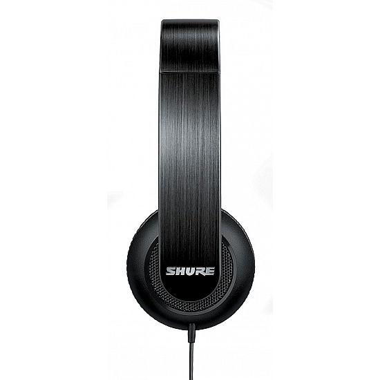 Shure SRH144 Semi-Open Portable Collapsible Headphones (Black)