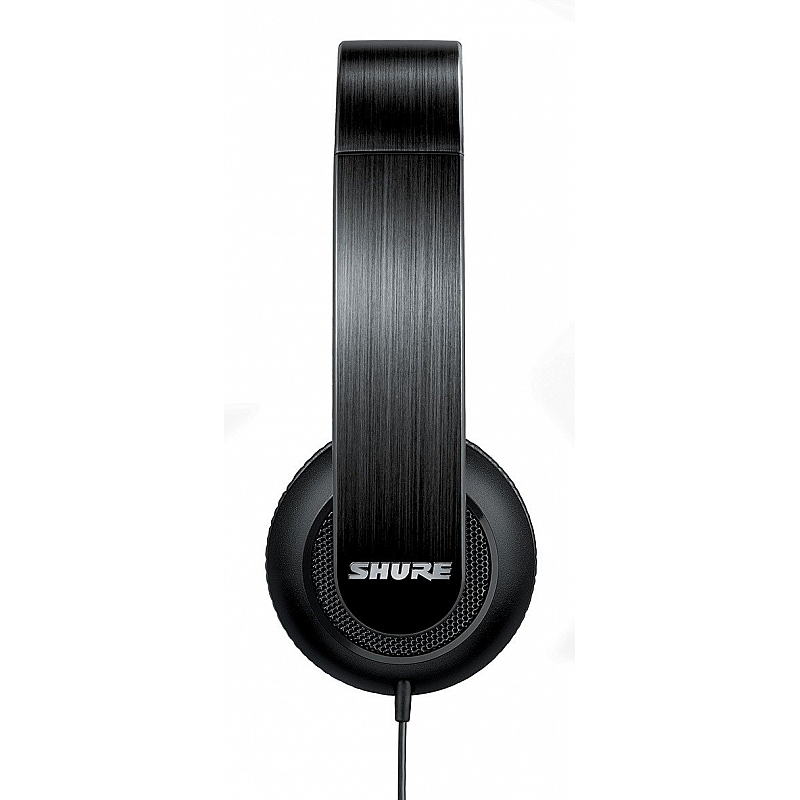 Shure SRH144 Semi-Open Portable Collapsible Headphones (Black)