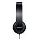 Shure SRH144 Semi-Open Portable Collapsible Headphones (Black)