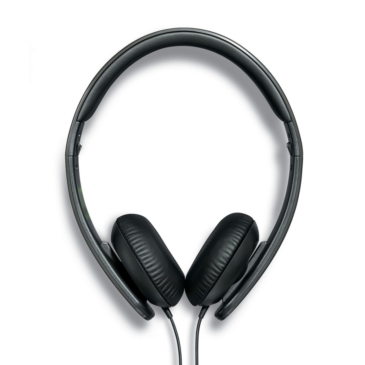 Shure SRH144 Semi-Open Portable Collapsible Headphones (Black)