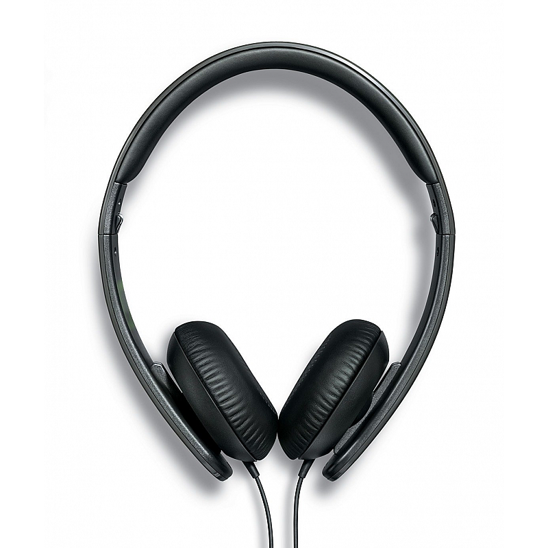 Shure SRH144 Semi-Open Portable Collapsible Headphones (Black)