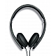 Shure SRH144 Semi-Open Portable Collapsible Headphones (Black)