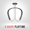 Pebble Urbane Bluetooth Wireless Neckband Earphone with deep bass Stereo Sound and inbuilt mic 