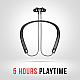 Pebble Urbane Bluetooth Wireless Neckband Earphone with deep bass Stereo Sound and inbuilt mic 