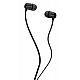 Skullcandy Jib Wired In-Earphone without Mic (Black)