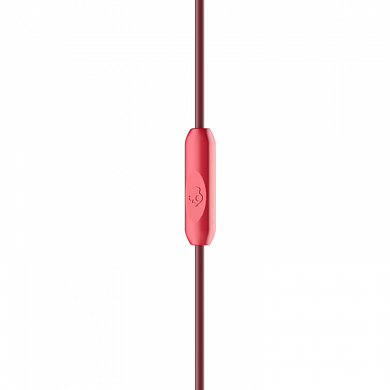 Skullcandy Stim Wired On-Ear Headphone with Mic (Red)