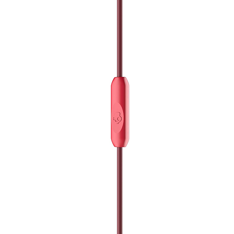 Skullcandy Stim Wired On-Ear Headphone with Mic (Red)