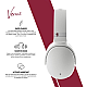 Skullcandy Venue Active Noise Cancellation Wireless Over-Ear Headphone (Vice/Gray/Crimson)