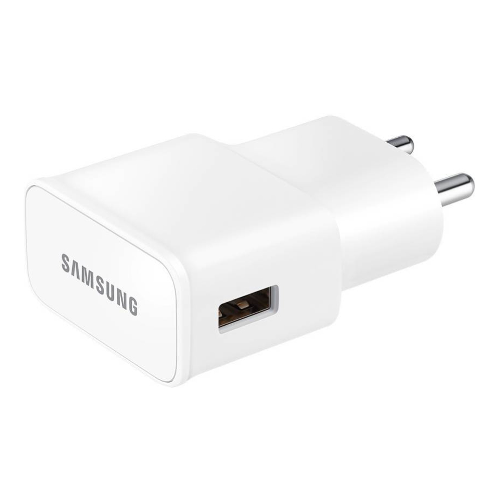 Samsung Original EP-TA13IWEUGIN Travel Adapter (White)