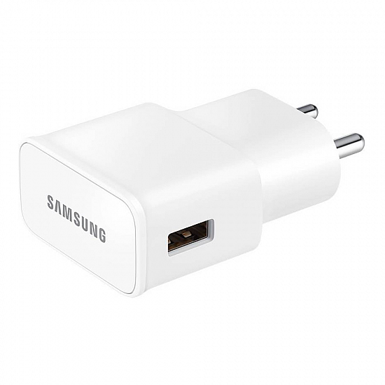 Samsung Original EP-TA13IWEUGIN Travel Adapter (White)