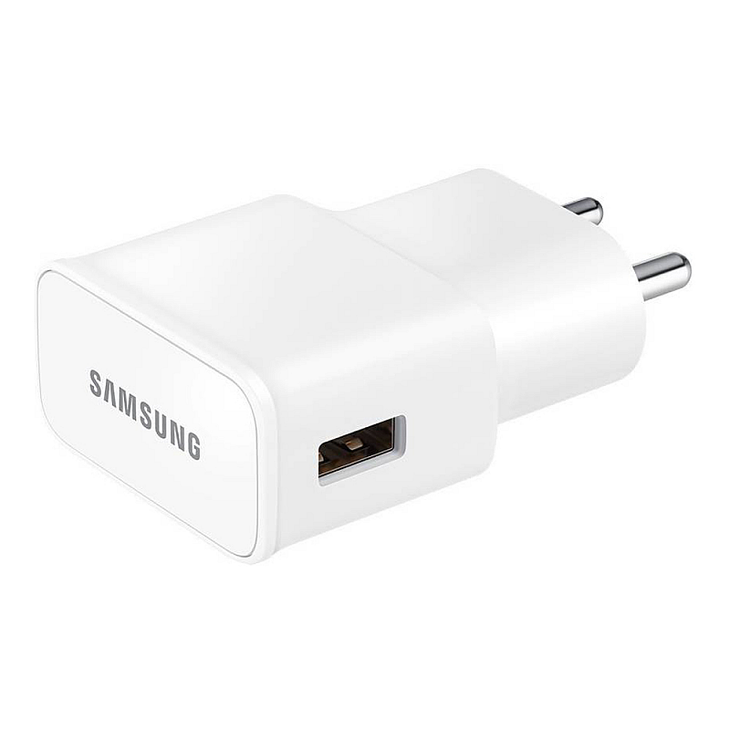 Samsung Original EP-TA13IWEUGIN Travel Adapter (White)