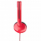 Skullcandy Stim Wired On-Ear Headphone with Mic (Red)