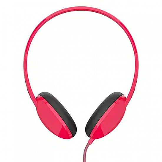 Skullcandy Stim Wired On-Ear Headphone with Mic (Red)