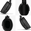 Skullcandy Venue Active Noise Cancellation Wireless Over-Ear Headphone (Vice/Gray/Crimson)