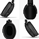 Skullcandy Venue Active Noise Cancellation Wireless Over-Ear Headphone (Vice/Gray/Crimson)