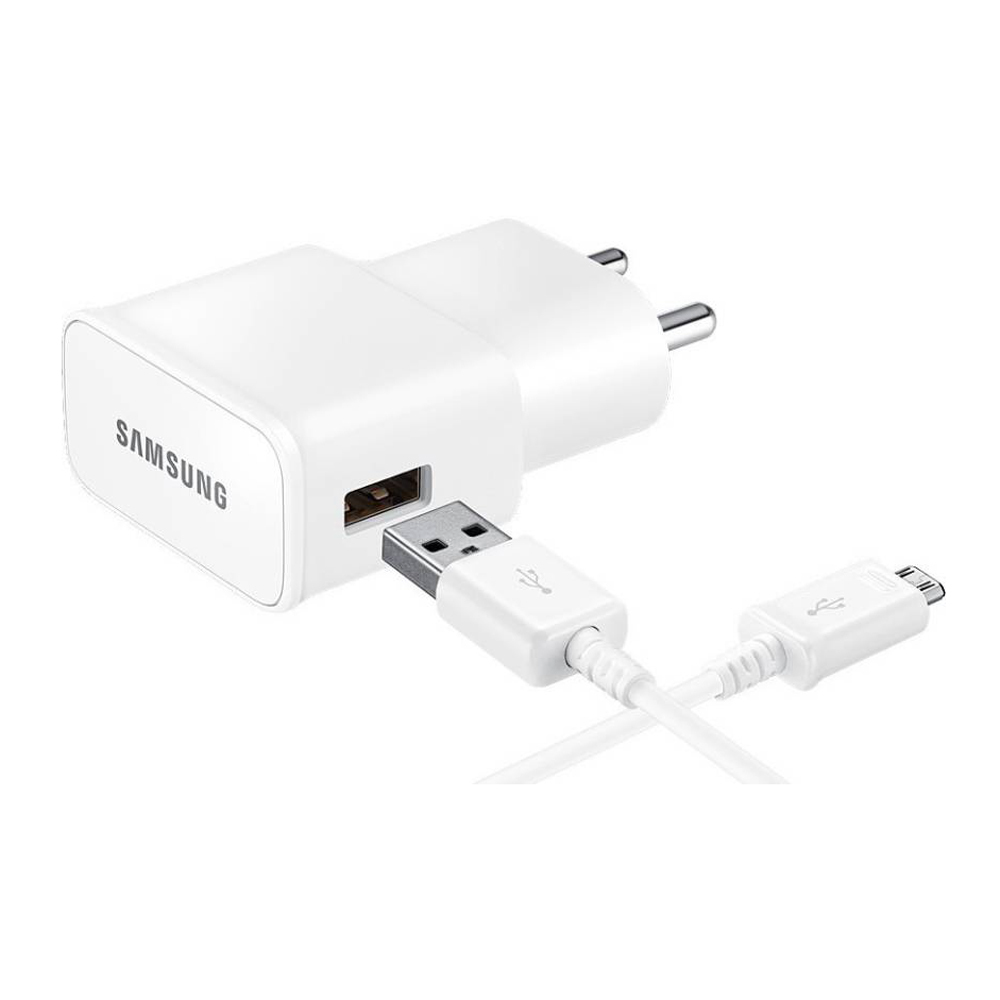 Samsung Original EP-TA13IWEUGIN Travel Adapter (White)
