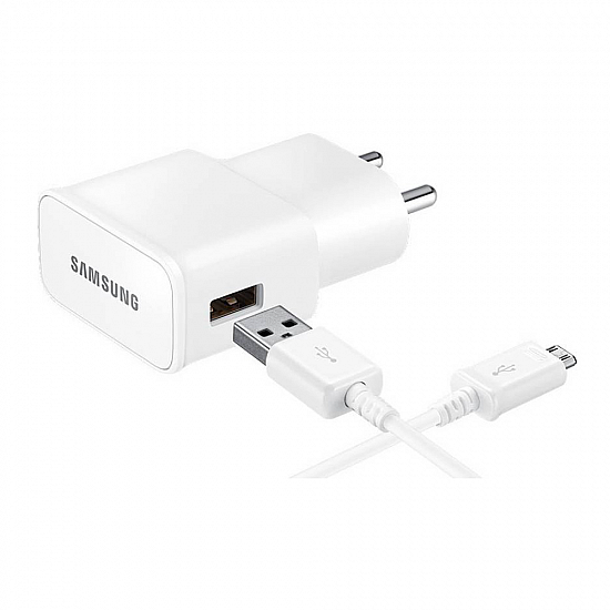 Samsung Original EP-TA13IWEUGIN Travel Adapter (White)