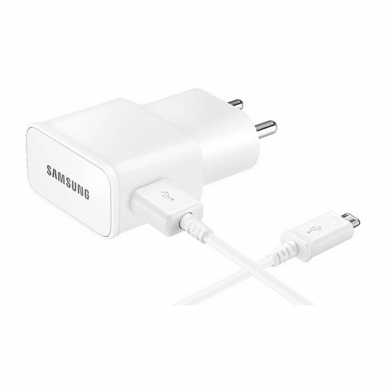 Samsung Original EP-TA13IWEUGIN Travel Adapter (White)