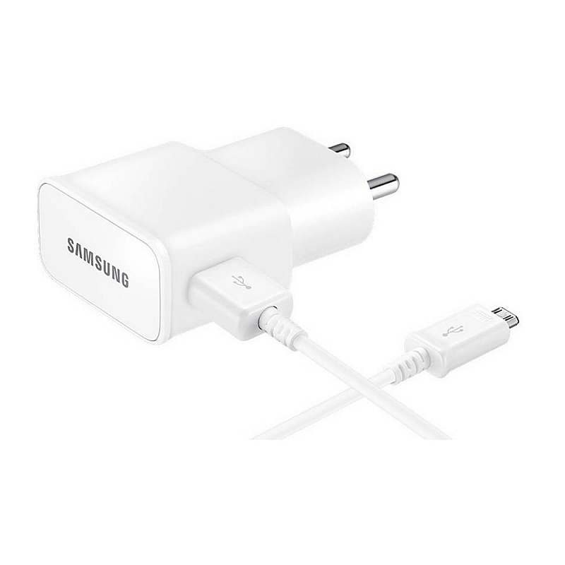 Samsung Original EP-TA13IWEUGIN Travel Adapter (White)