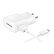 Samsung Original EP-TA13IWEUGIN Travel Adapter (White)