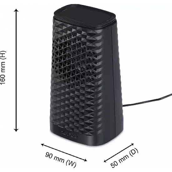 F&D V320 2.0 USB Powered Desktop and Laptop Speakers (Black)