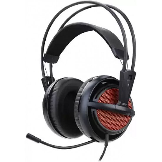 Acer Predator PHW510 Wired Headset Gaming Headphone Black, On the Ear