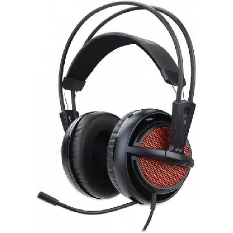 Acer Predator PHW510 Wired Headset Gaming Headphone Black, On the Ear