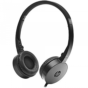 HP H2800 Headset Stereo Headset with Mic Black