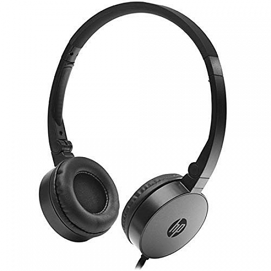 HP H2800 Headset Stereo Headset with Mic Black