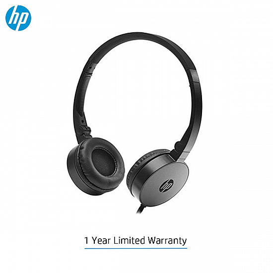 HP H2800 Headset Stereo Headset with Mic Black