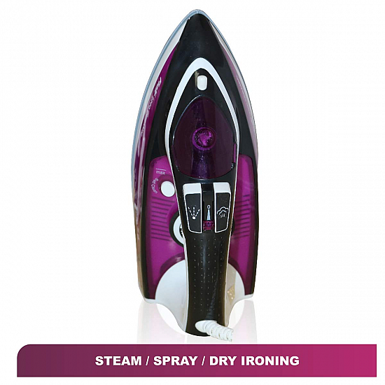 Inalsa Flair 2200 W Steam Iron, White