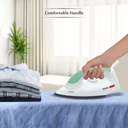 Inalsa Jasper Dry Iron (White and Green) Inalsa Jasper Dry Iron (White and Green)