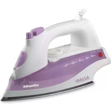 Inalsa Atlantis 1400-Watt Steam Iron (White and Purple) Inalsa Atlantis 1400-Watt Steam Iron (White and Purple)